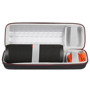 Portable Eva Speaker Case Bag For Jbl Flip 4 Black