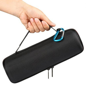 Portable Eva Speaker Case Bag For Jbl Flip 4 Black