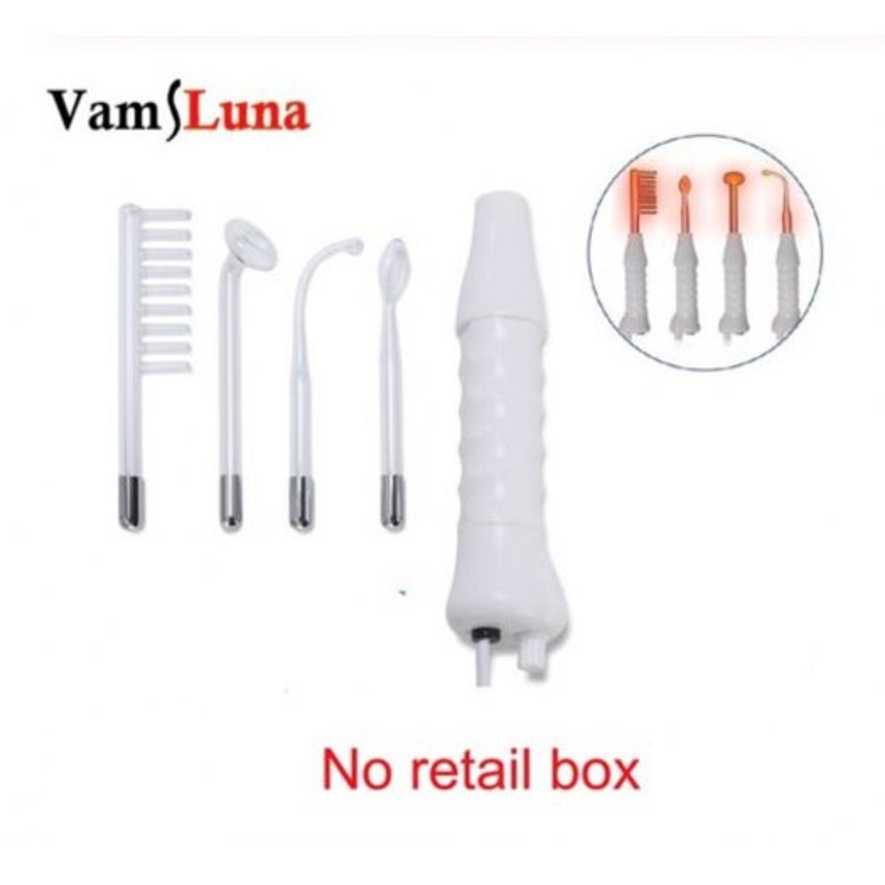 Portable Handheld High Frequency Facial Machine Acne Anti Inflammatory Skin Tightening No Retail Package