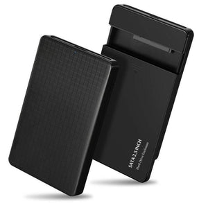 Portable External Hard Drives Hardisk 2.5 Inch Sata To Usb 3.0 Tool Free Enclosure Seagate Toshiba Samsung Hitachi Iii H