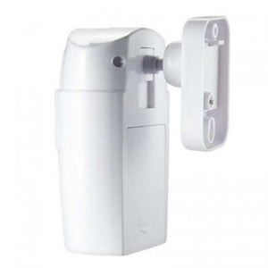 Portable Ir Wireless Motion Sensor Remote Home Security Burglar Alarm System White