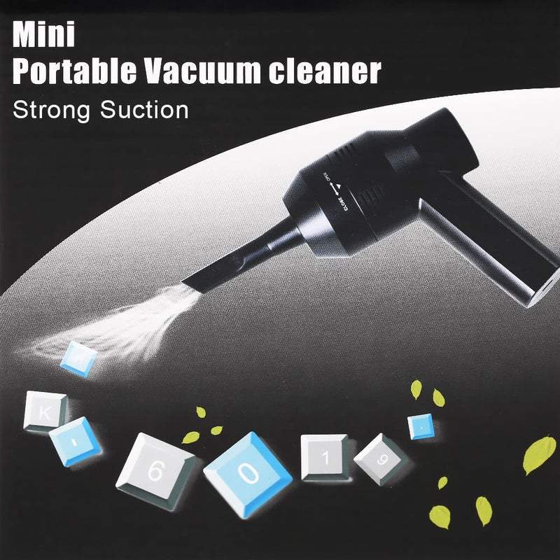 Handheld Vacuums Portable Mini Usb Cleaner Computer Dust Blower Duster For Pet Car Laptop Keyboard Camera Phone