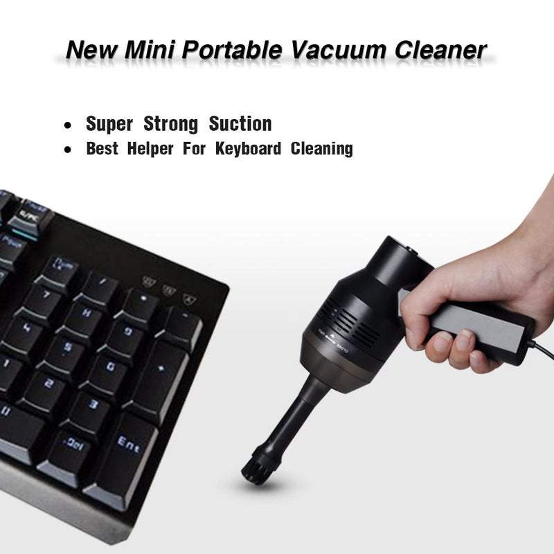 Handheld Vacuums Portable Mini Usb Cleaner Computer Dust Blower Duster For Pet Car Laptop Keyboard Camera Phone