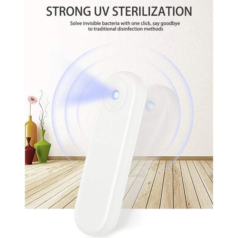 Laundry Cleaning Portable Uv Sterilizer 99.9 Sterilization Uvc Led Lamp