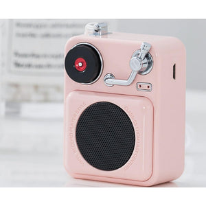 Portable Wireless Bluetooth Audio Player Multi Function Mini Music Small Steel Cannon