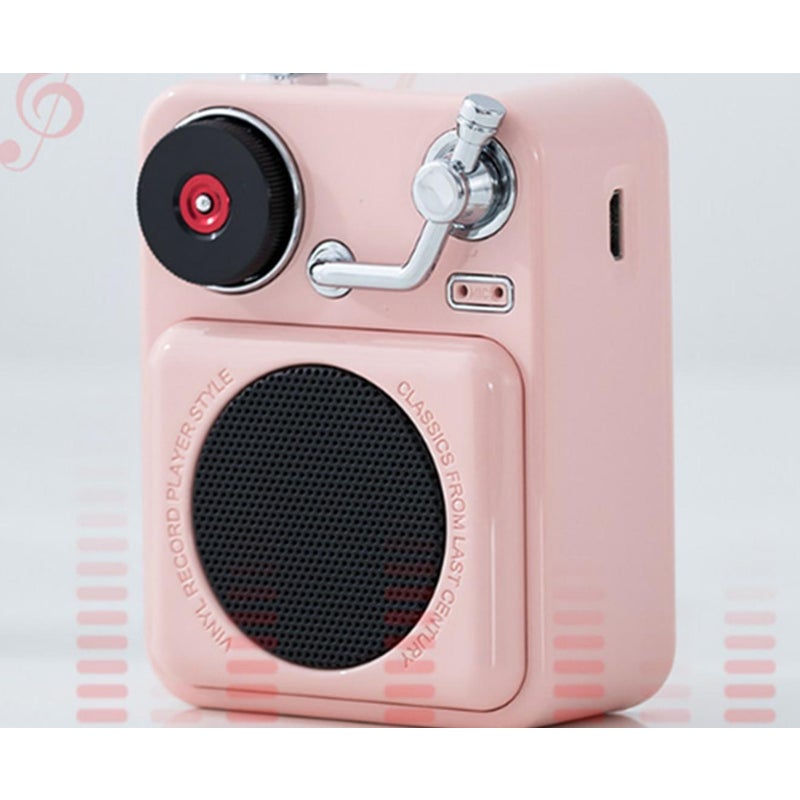 Portable Wireless Bluetooth Audio Player Multi Function Mini Music Small Steel Cannon