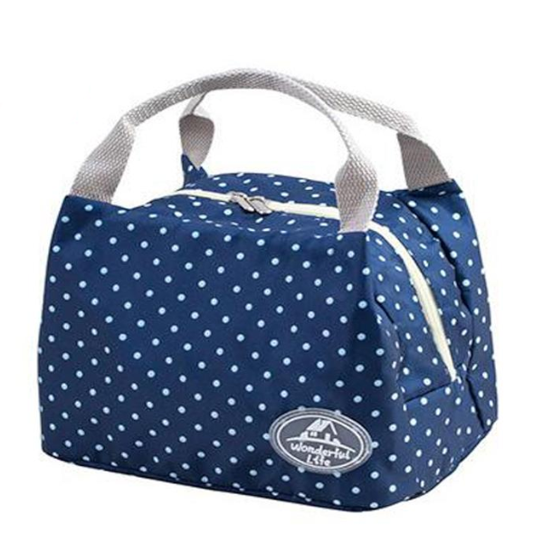 Insulated Cooler Bag Lunch Box Picnic Carrier