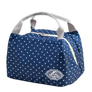 Insulated Cooler Bag Lunch Box Picnic Carrier