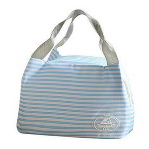 Insulated Cooler Bag Lunch Box Picnic Carrier
