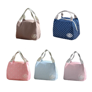 Insulated Cooler Bag Lunch Box Picnic Carrier