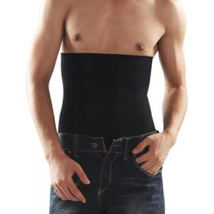 Practical And Durable Elastic Beer Belly Fat Burn Corset Belt For Men