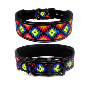 Printed Adjustable Stylish Dog Collars