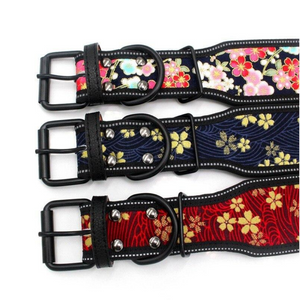 Printed Adjustable Stylish Dog Collars