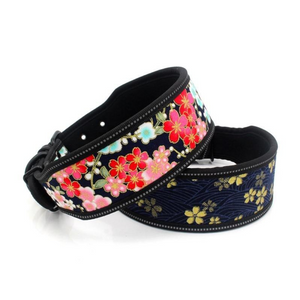 Printed Adjustable Stylish Dog Collars