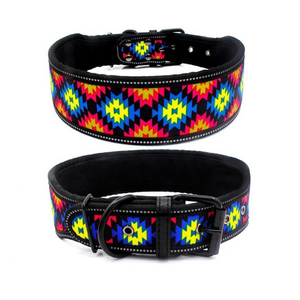 Printed Adjustable Stylish Dog Collars