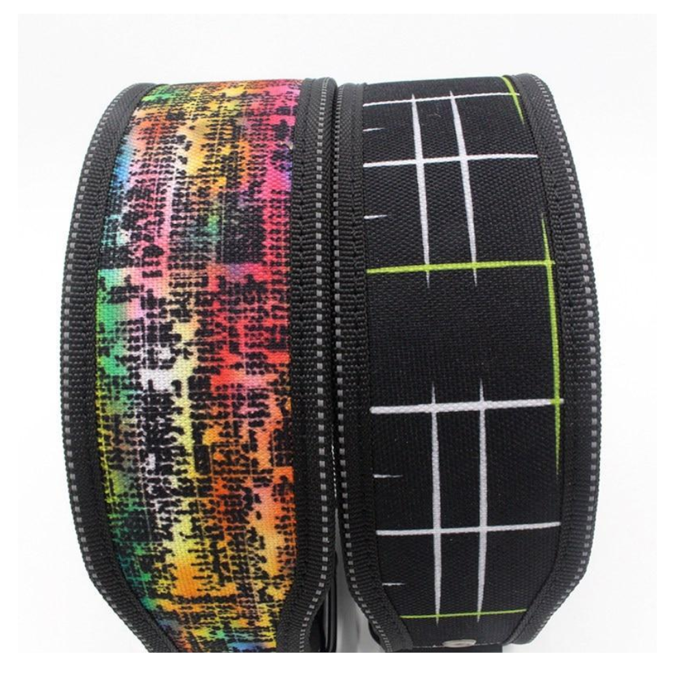 Printed Adjustable Stylish Dog Collars