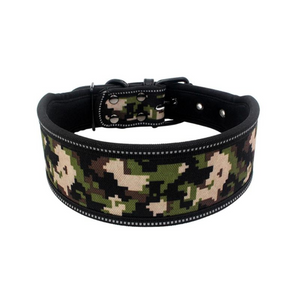 Printed Adjustable Stylish Dog Collars