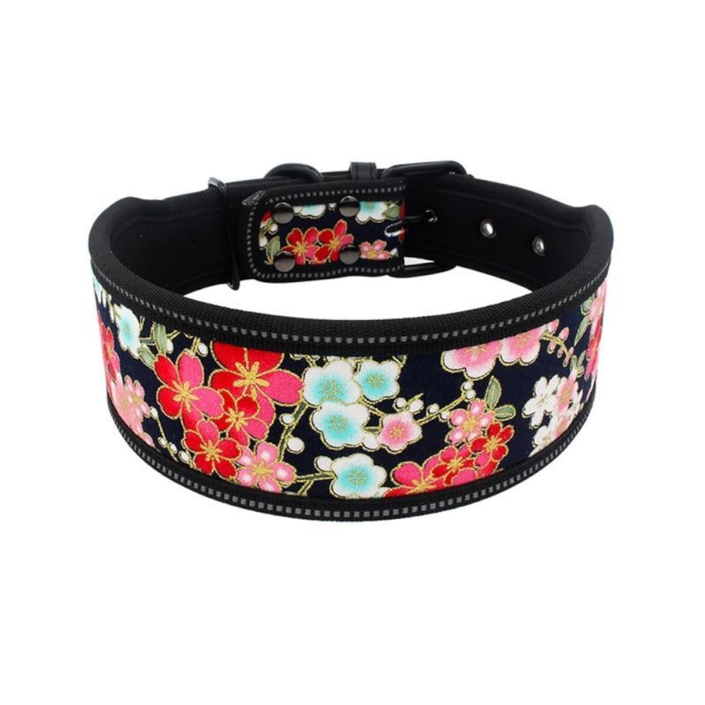 Printed Adjustable Stylish Dog Collars