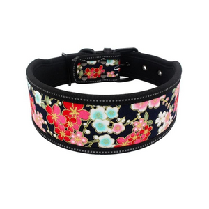 Printed Adjustable Stylish Dog Collars