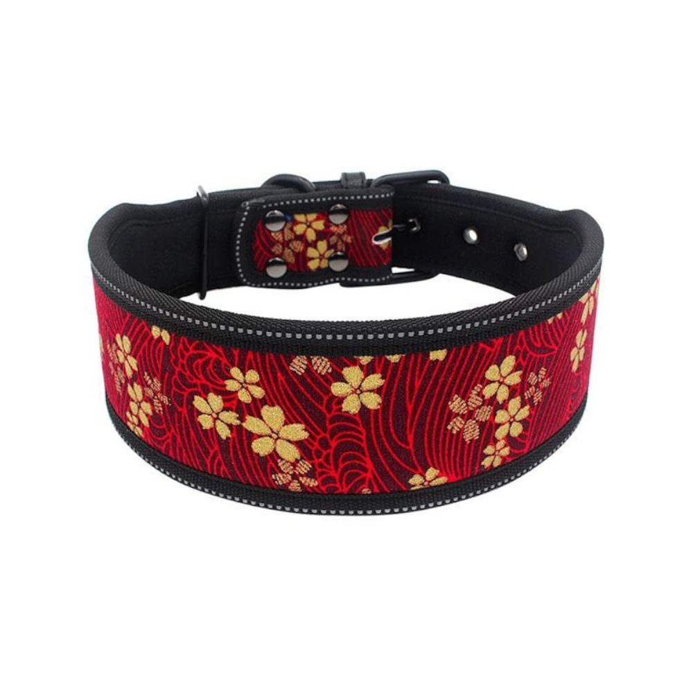 Printed Adjustable Stylish Dog Collars