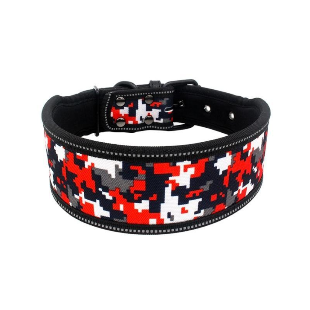 Printed Adjustable Stylish Dog Collars