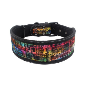 Printed Adjustable Stylish Dog Collars