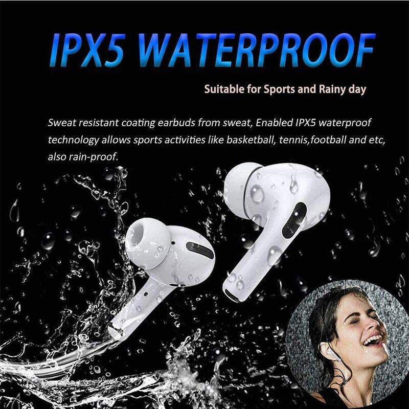 Headphones Bluetooth Charging Wireless Earphone Earbuds