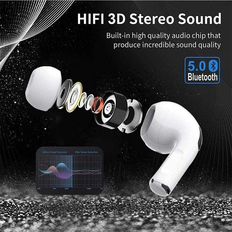 Headphones Bluetooth Charging Wireless Earphone Earbuds