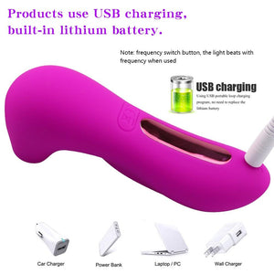 Powerful Clitoral Suction Vibrator Rechargeable