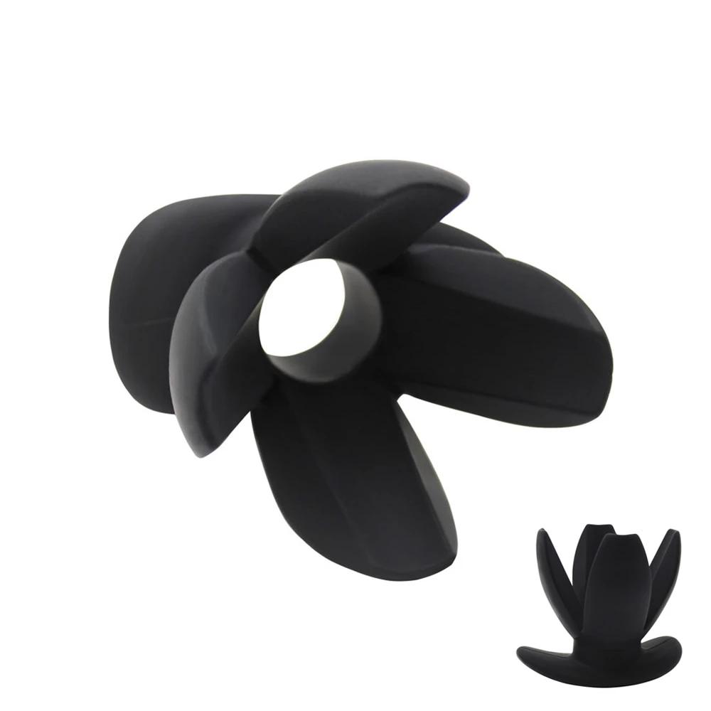 Black Anal Plug Spreader Silicone Butt Dilator Speculum Bdsm Medical Fetish