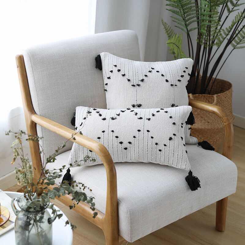 Minimalist Pillows Boho Cushion Covers Home Decor