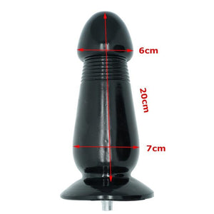 Premium Sex Machine Attachments Vac U Lock Dildo Suction Cup Anal Plug