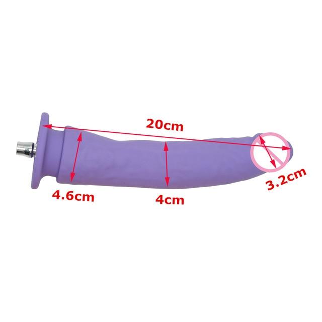 Premium Sex Machine Attachments Vac U Lock Dildo Suction Cup Anal Plug