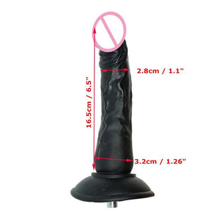 Premium Sex Machine Attachments Vac U Lock Dildo Suction Cup Anal Plug