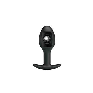 House Of Dasein Black Kegel Balls Butt Plug Vibrator Anal Beads Bdsm Training