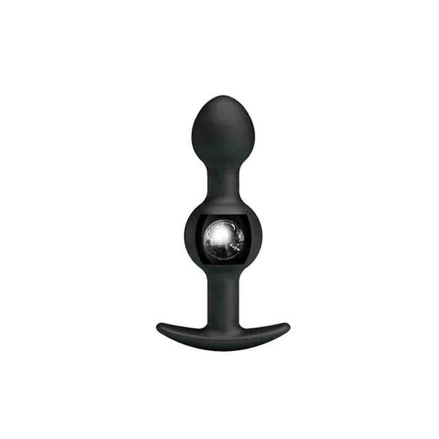 House Of Dasein Black Kegel Balls Butt Plug Vibrator Anal Beads Bdsm Training