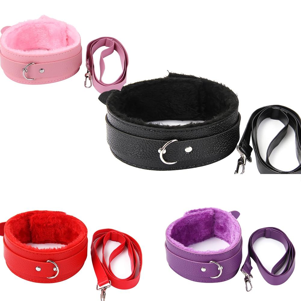 Soft Collar And Leash Set For Bdsm Beginners Kink Fetish