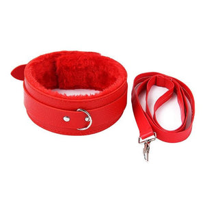 Soft Collar And Leash Set For Bdsm Beginners Kink Fetish