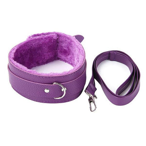 Soft Collar And Leash Set For Bdsm Beginners Kink Fetish