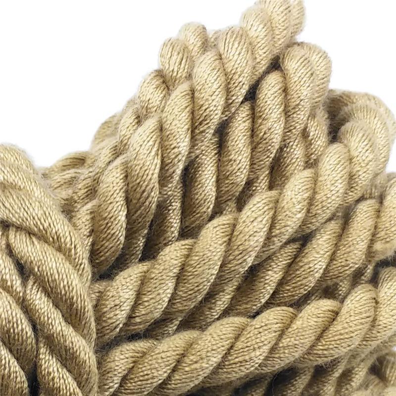 House Of Dasein 5M / 10M Soft Cotton Hemp Rope Shibari Kink Bdsm Fetish Restraints