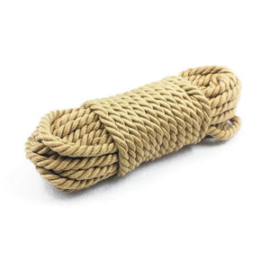 House Of Dasein 5M / 10M Soft Cotton Hemp Rope Shibari Kink Bdsm Fetish Restraints