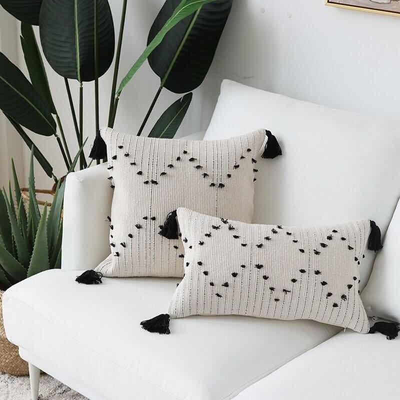 Minimalist Pillows Boho Cushion Covers Home Decor