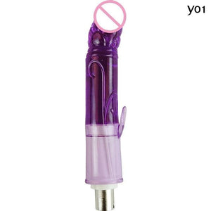 Sex Machine Attachments Anal Dildo Suction Cup Extension Rod Speed Adjuster