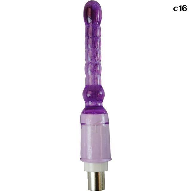 Sex Machine Attachments Anal Dildo Suction Cup Extension Rod Speed Adjuster