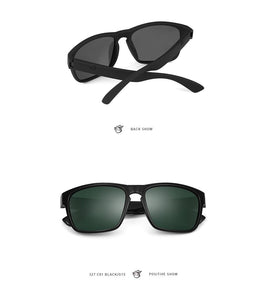 Black Polarized Sunglasses For Men Eyewear Protection