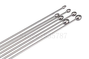 Stainless Steel Plug Men Urethral Catheter Sound Dilator