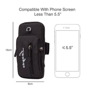 Jogging Arm Band Mobile Holder Sports Running Exercise Phone Case Cover