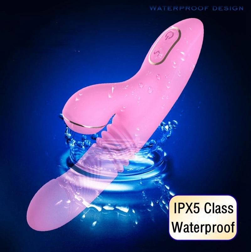 House Of Dasein Clitoris Sucking G Spot Vibrator Stimulator Heating Telescopic Vibrations