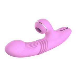 House Of Dasein Clitoris Sucking G Spot Vibrator Stimulator Heating Telescopic Vibrations