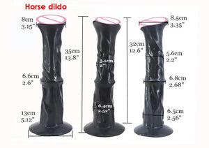 House Of Dasein Dildo Dong Big 3 Types Huge Fantasy Monster Black Horse C20